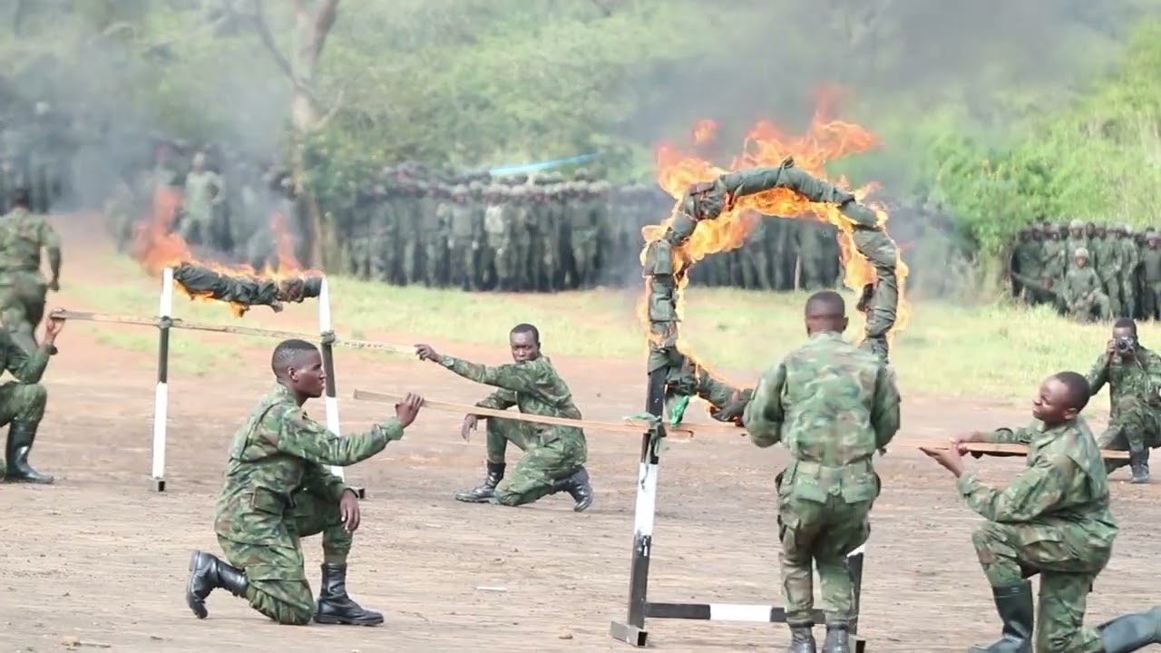 RDF Infantry Brigade completed advanced training at Combat Training Centre in Gabiro
