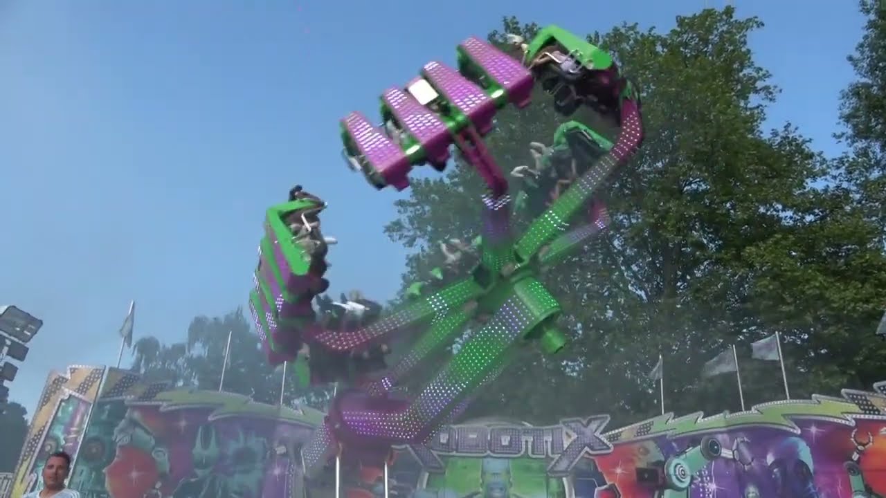 THRILLRIDE: ROBOTIX ONRIDE / POV KREFELD GERMANY