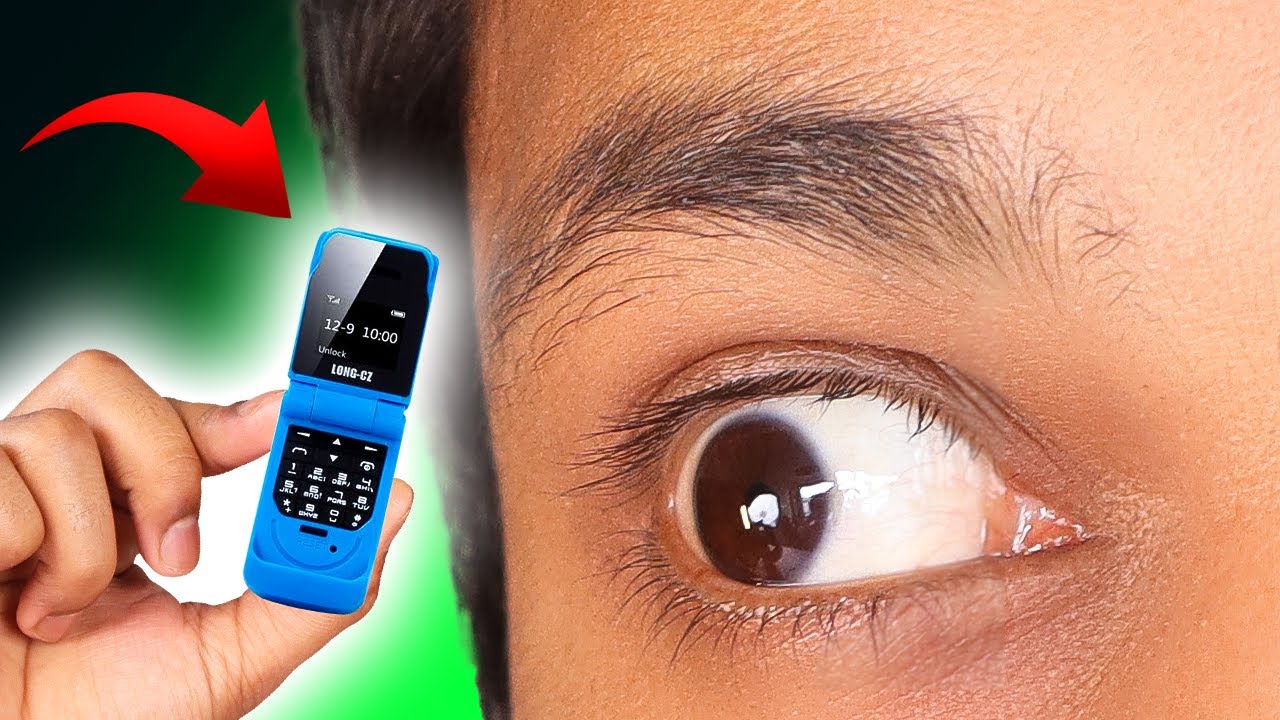 I Bought World's Smallest FLIP Phone - 😲🔥