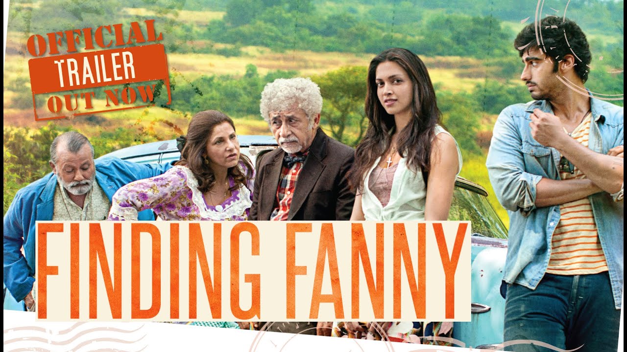 Finding Fanny | Official Trailer [Hindi] | Arjun Kapoor, Deepika Padukone