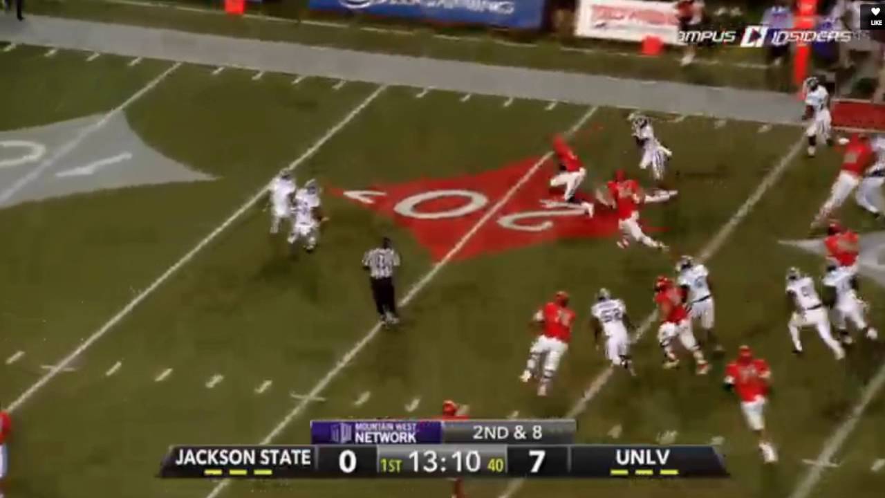 RunRebs.com: Johnny Stanton pass 3 vs. Jackson State