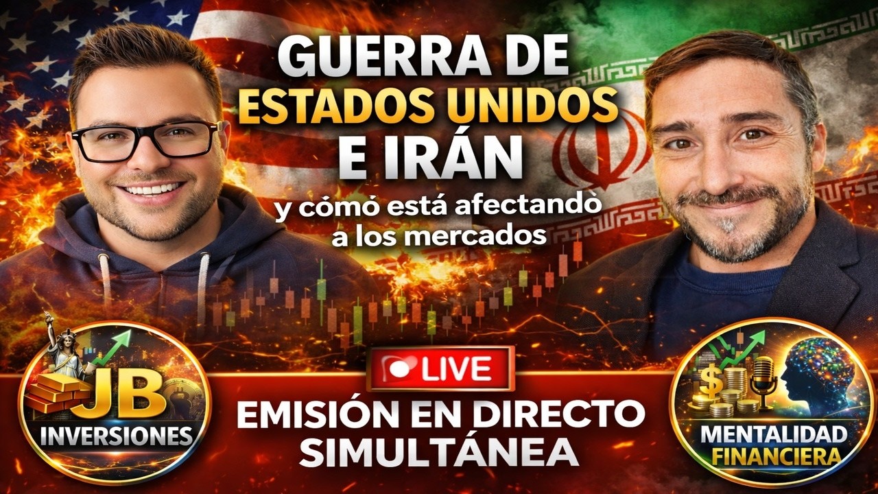GUERRA #EEUU vs. #IRAN y como afecta a los Mercados  💬 Respondo Dudas del CHAT