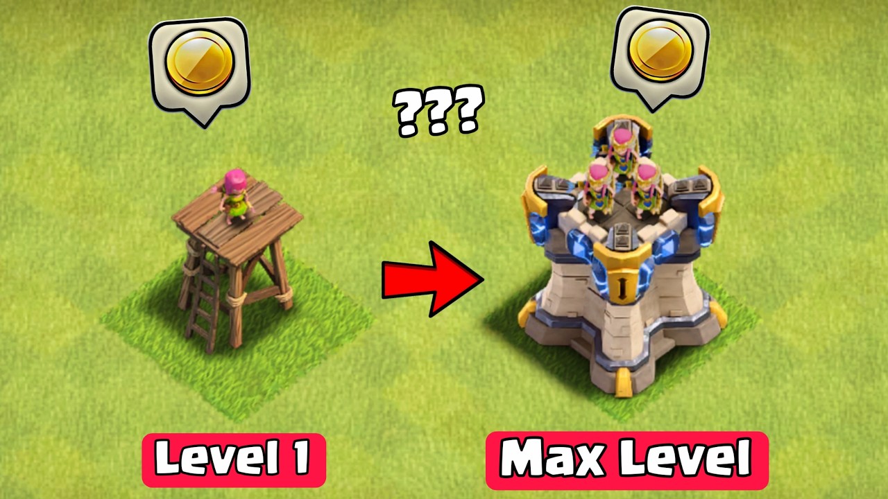 Every Level Defense Upgrade Cost | Town Hall 18 | Clash of Clans