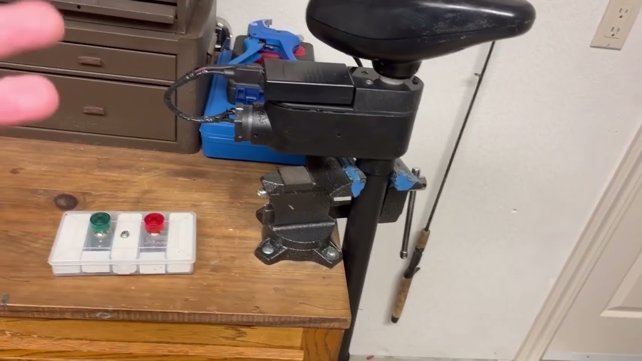 UltraLock II Livescope Transducer Pole - Build Document in Description