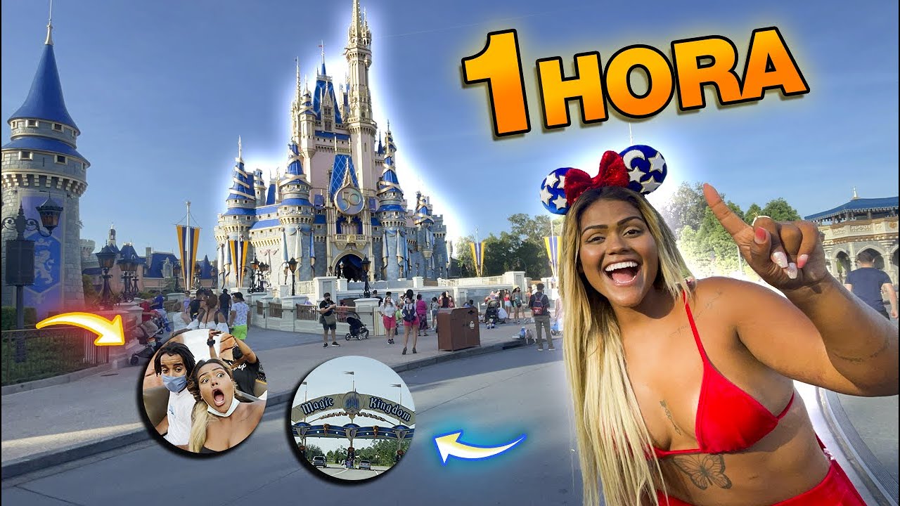 1 HORA DE VLOG NA DISNEY!!!