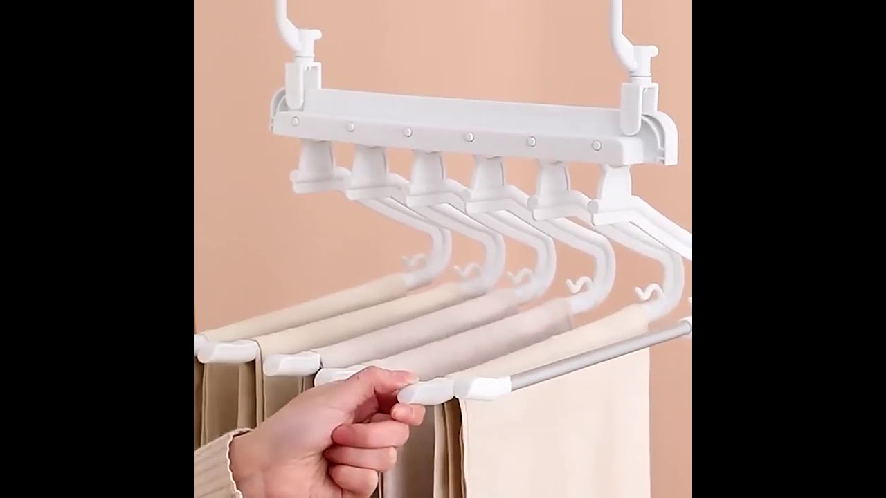 Multi functional Pants Rack 5 IN 1