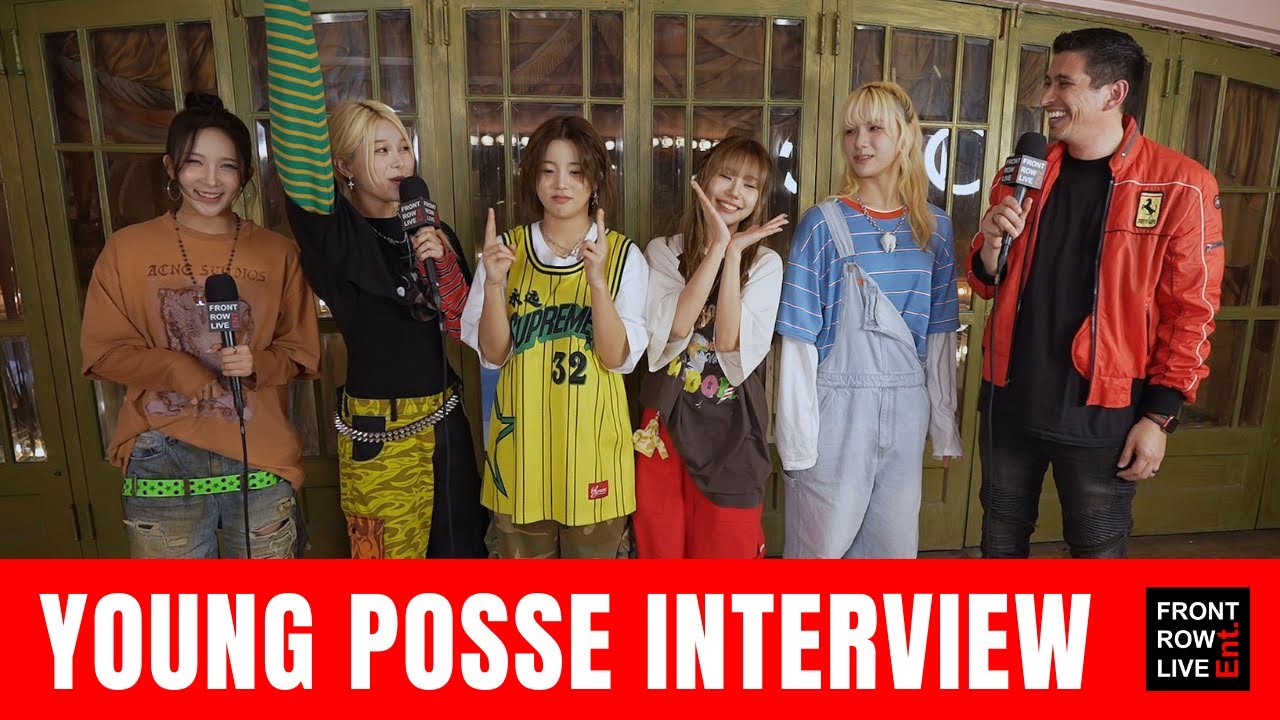 YOUNG POSSE (영파씨) Interview | ‘The Hungry Tour’ & ‘ATE THAT’ EP