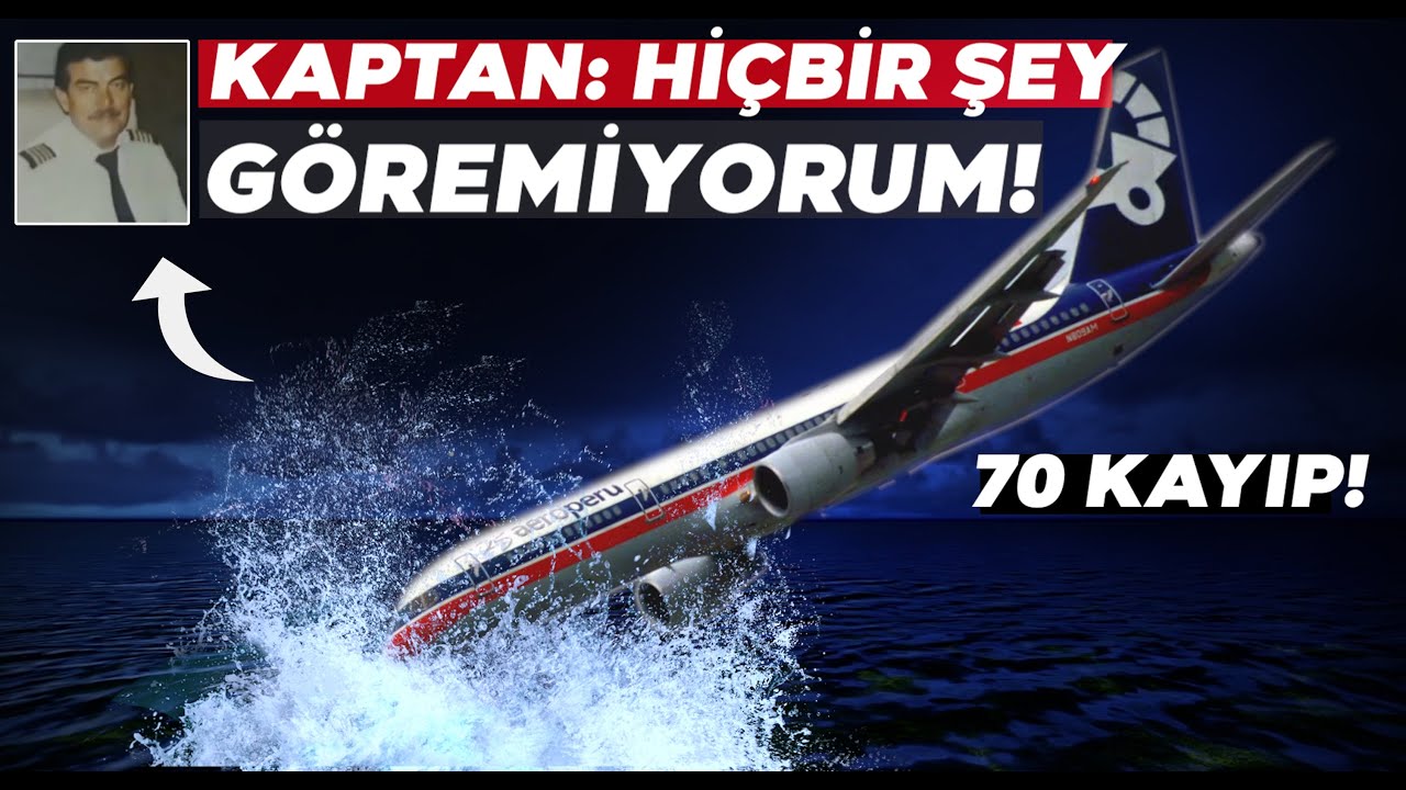 KARANLIKTA KAYBOLDULAR! | Pilotlar Okyanus Üzerinde Kayboldu