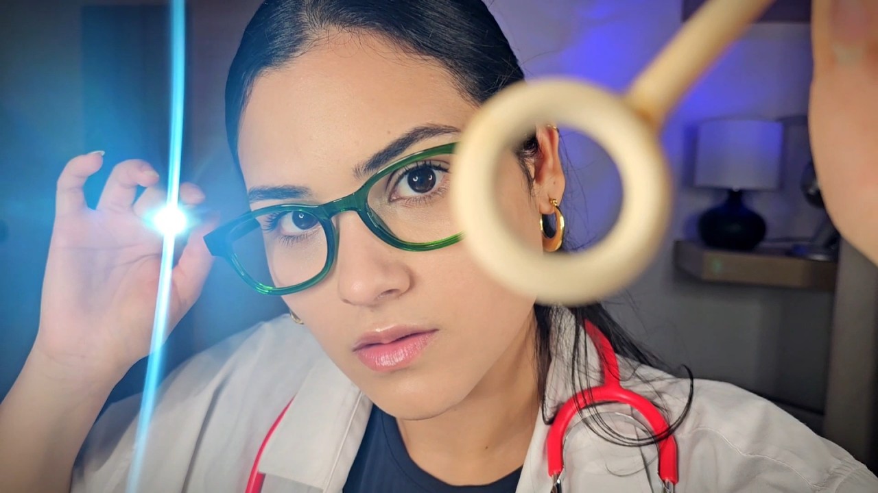ASMR Roleplay Médico EXAME ADMISSIONAL✨️