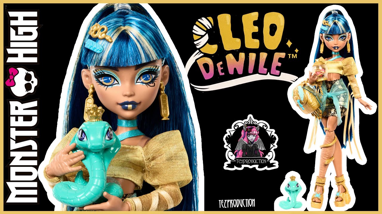 REVIEW MONSTER HIGH CLEO DE NILE CORE REFRESH