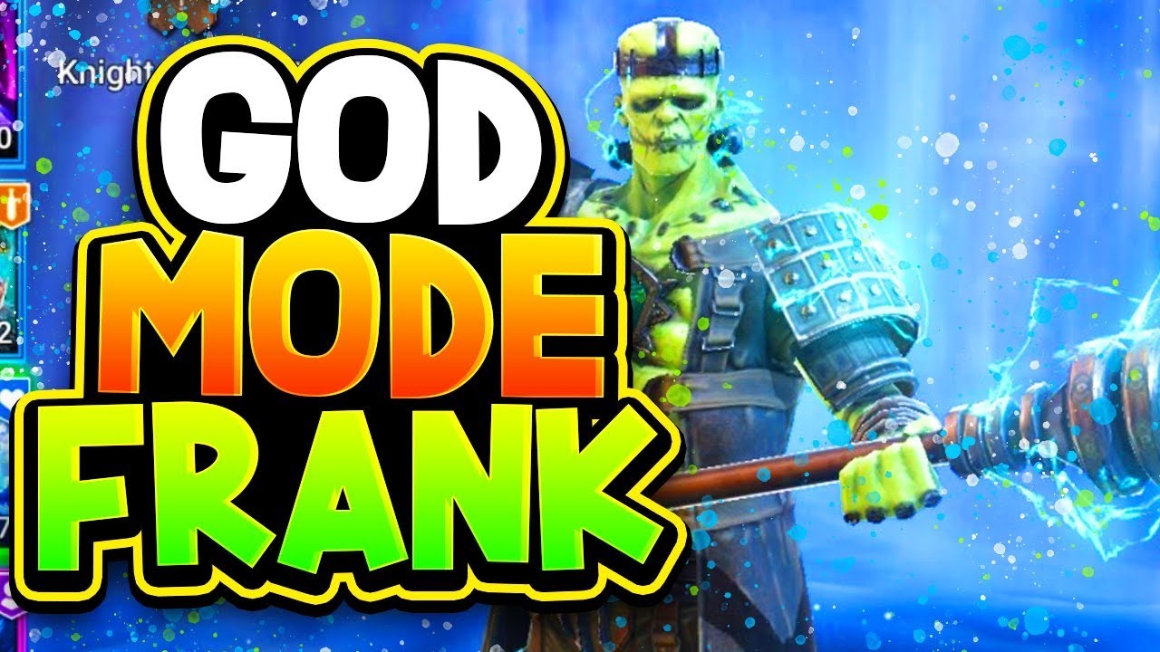 GOD MODE MISCREATED MONSTER! #1 EPIC CHAMPION?