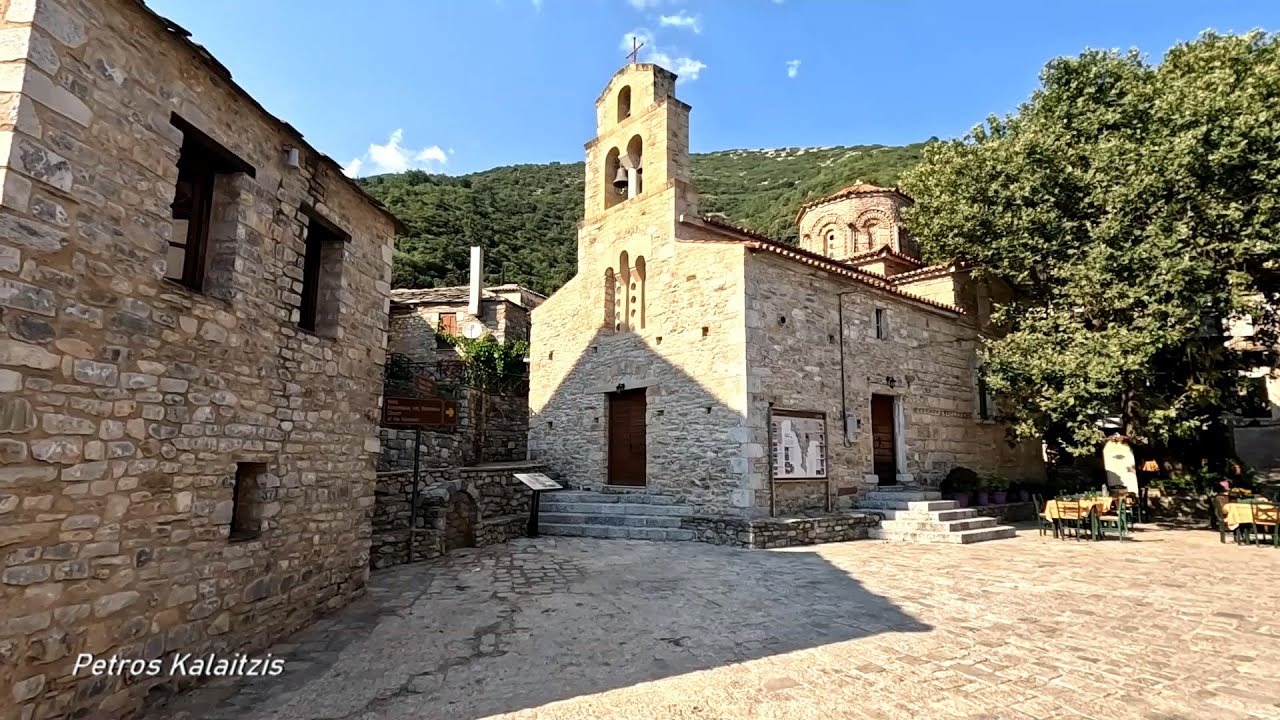 Καστανέα, Μεσσηνιακής Μάνης _  Kastanea Mani: The Hidden Mountain Village Beneath Mount Taygetos