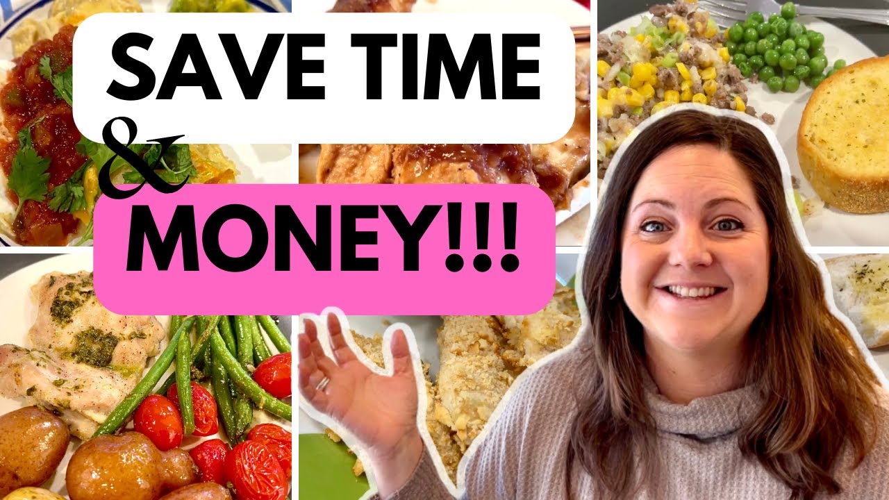 10 Low Ingredient and Low Cost Recipes | Cheap Flavorful Meals on a Budget