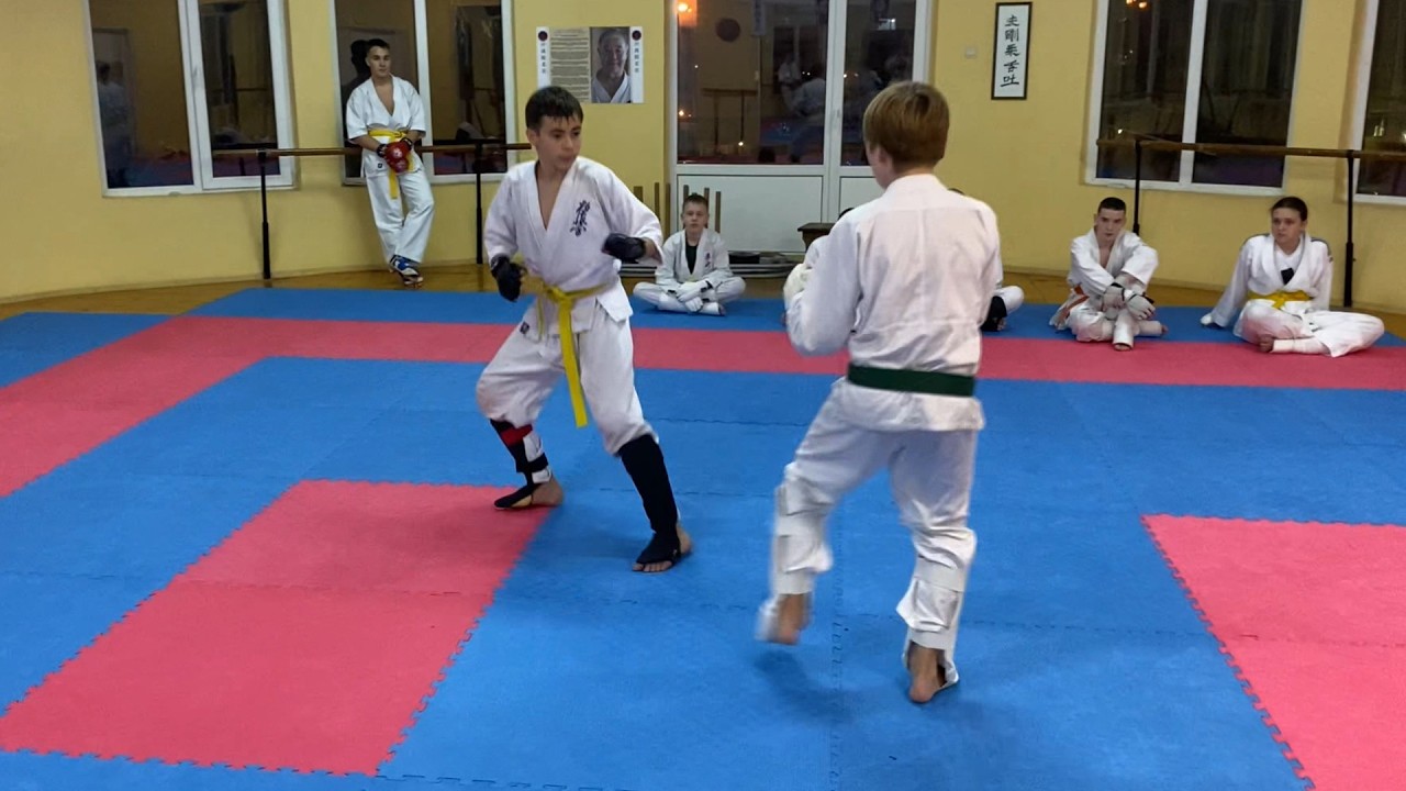 Kumite Ju - 15.12.2025, Bulgaria, Varna (training)