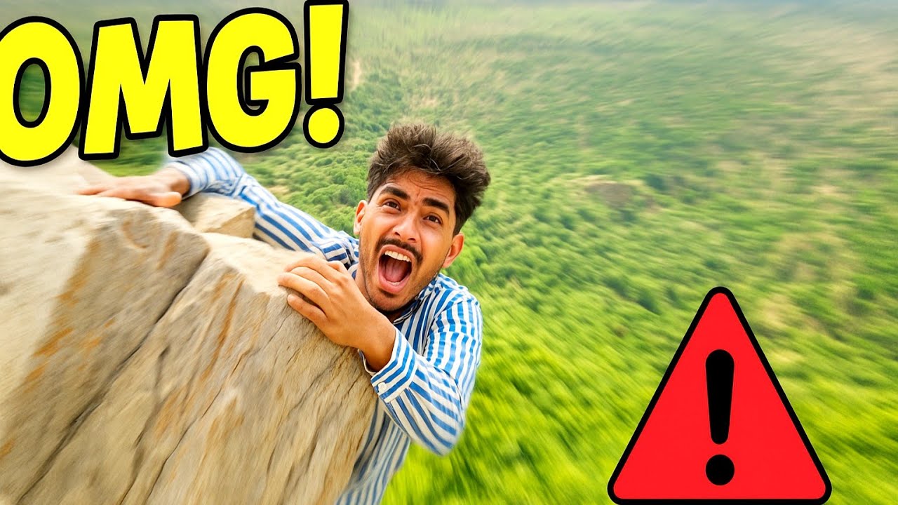 Climbing the World's Biggest Mountain - हालत खराब हो गई 🥵