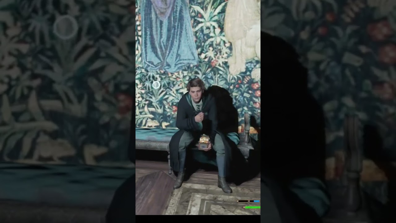 What Sebastian did after having a fight with MC  #hogwartslegacy