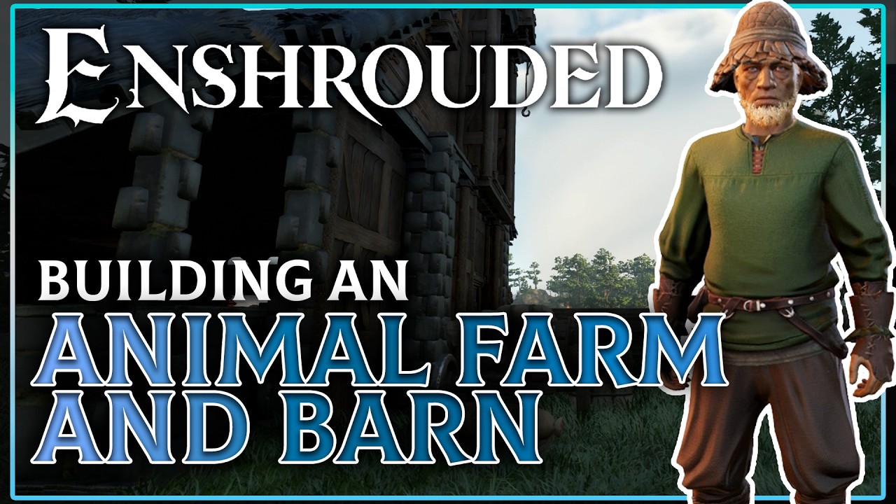Enshrouded: Build an Animal Barn