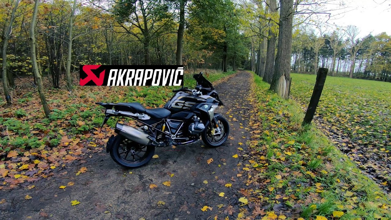 Akrapovic HP - no DB killers - OFFROAD - BMW R1250GS
