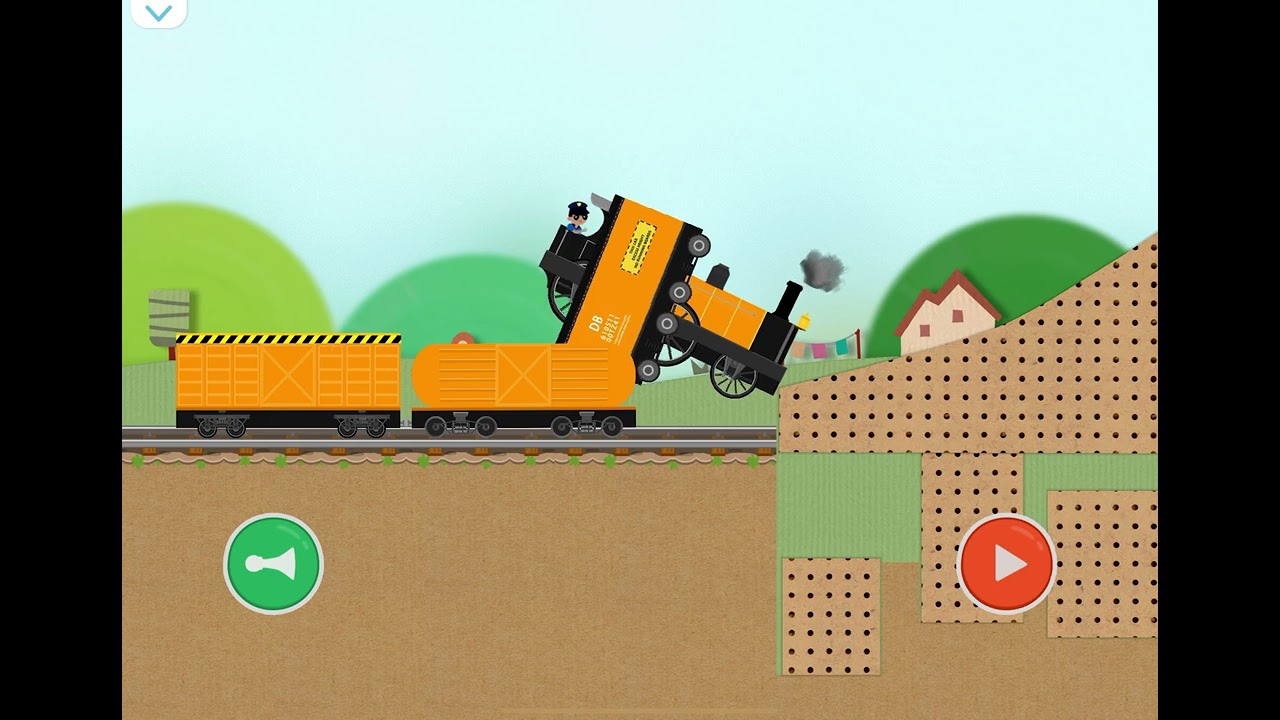 Recolouring a train template in Labo brick train