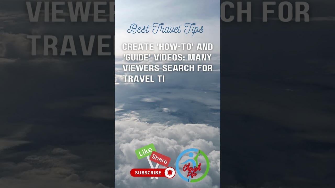 Travel Vlogger Tips Create How To And Guide Videos #Tips #Tricks #travelvlogger #shorts
