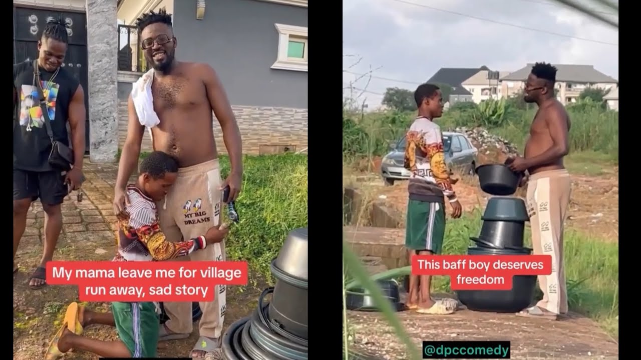 My father is late and my mom left me in the village and ran away, baff boy cries out