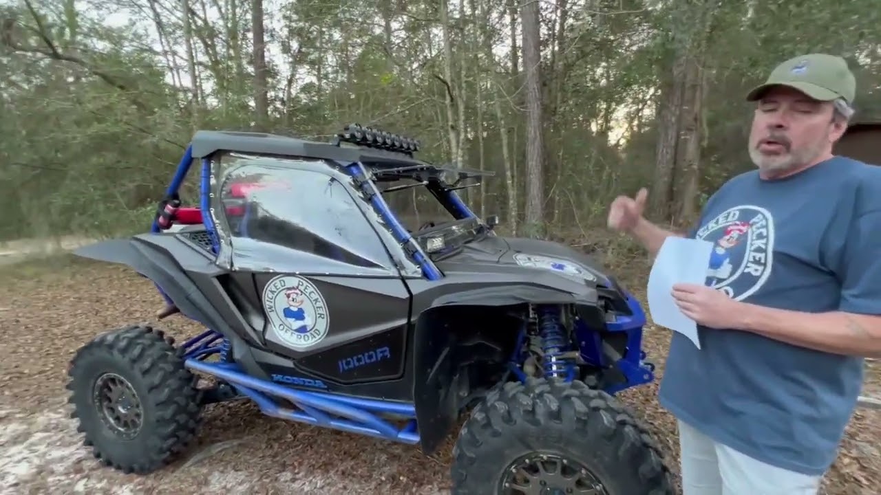 Honda Talon 3000 mile accessory review