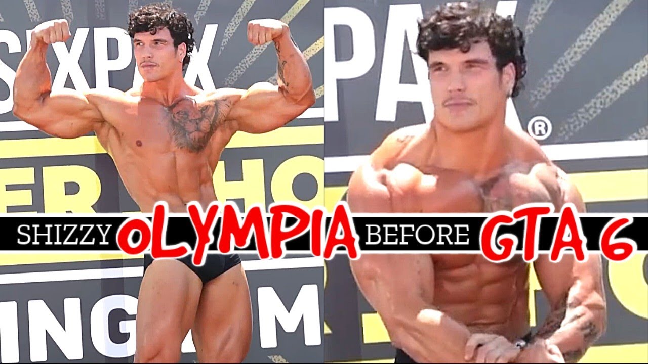 Olympia Stage Before GTA6 || Shizzy Should Have Won