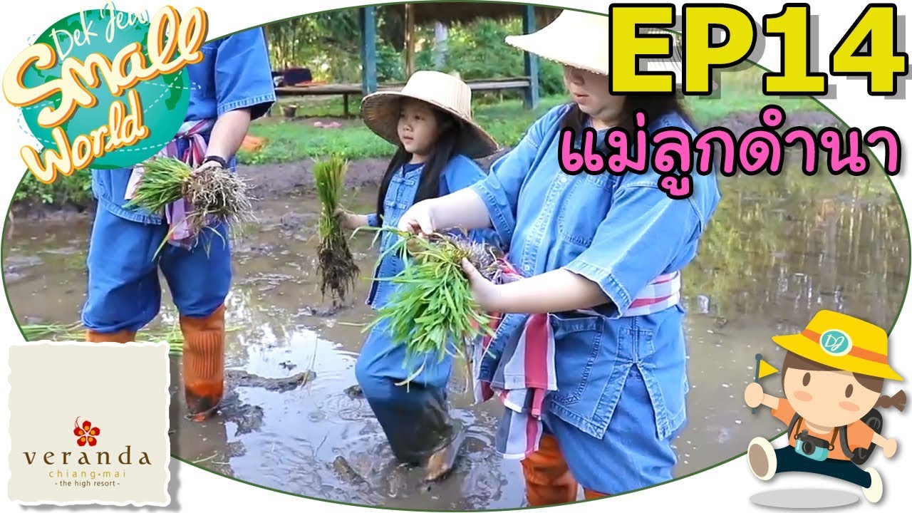 เด็กจิ๋วกับแคมุน ลองเป็นชาวนา 1 วัน (วีรันดาเชียงใหม่ Ep14)