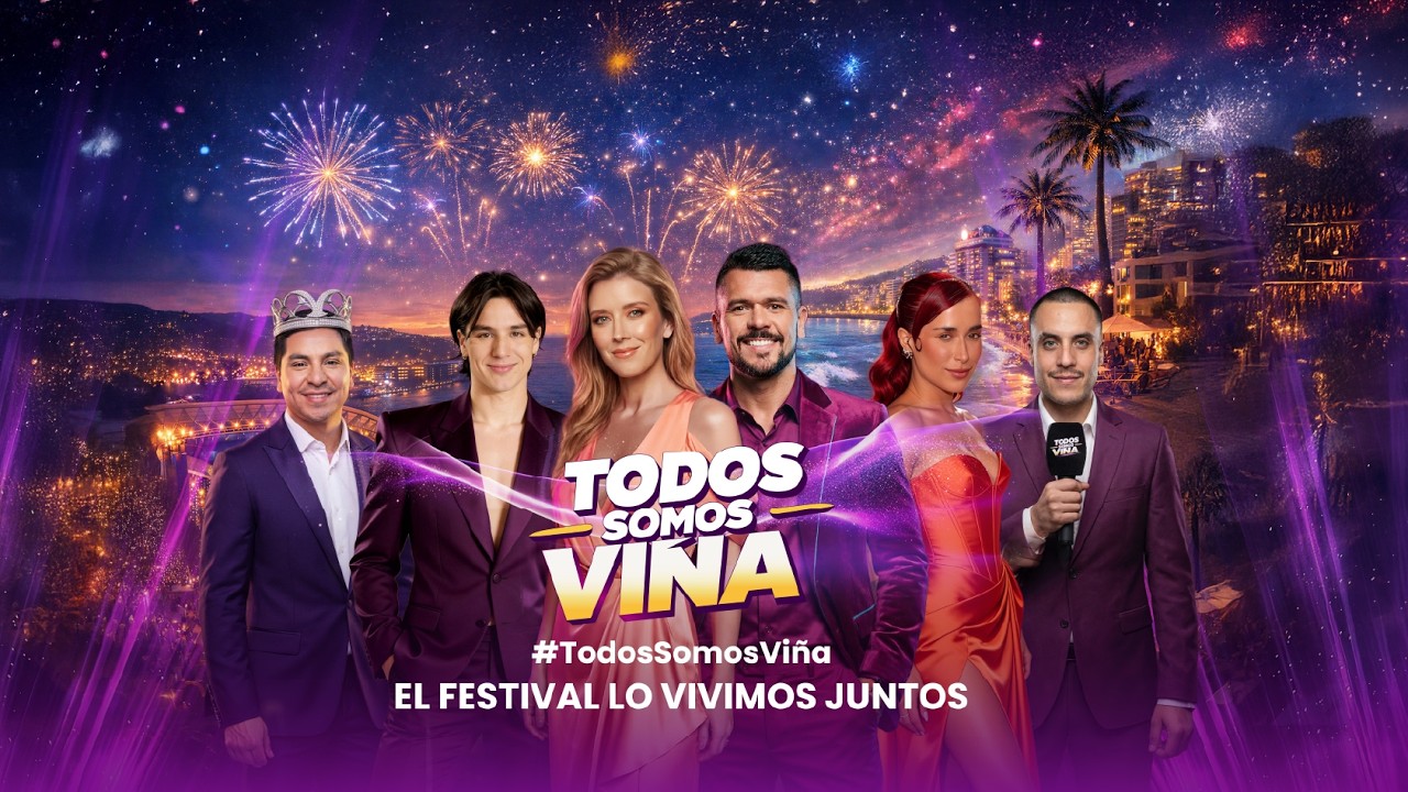 Karen Paola, Suro Solar, Jorge Chacón y más en nuestro último capítulo 🤩 | Todos Somos Viña 2026