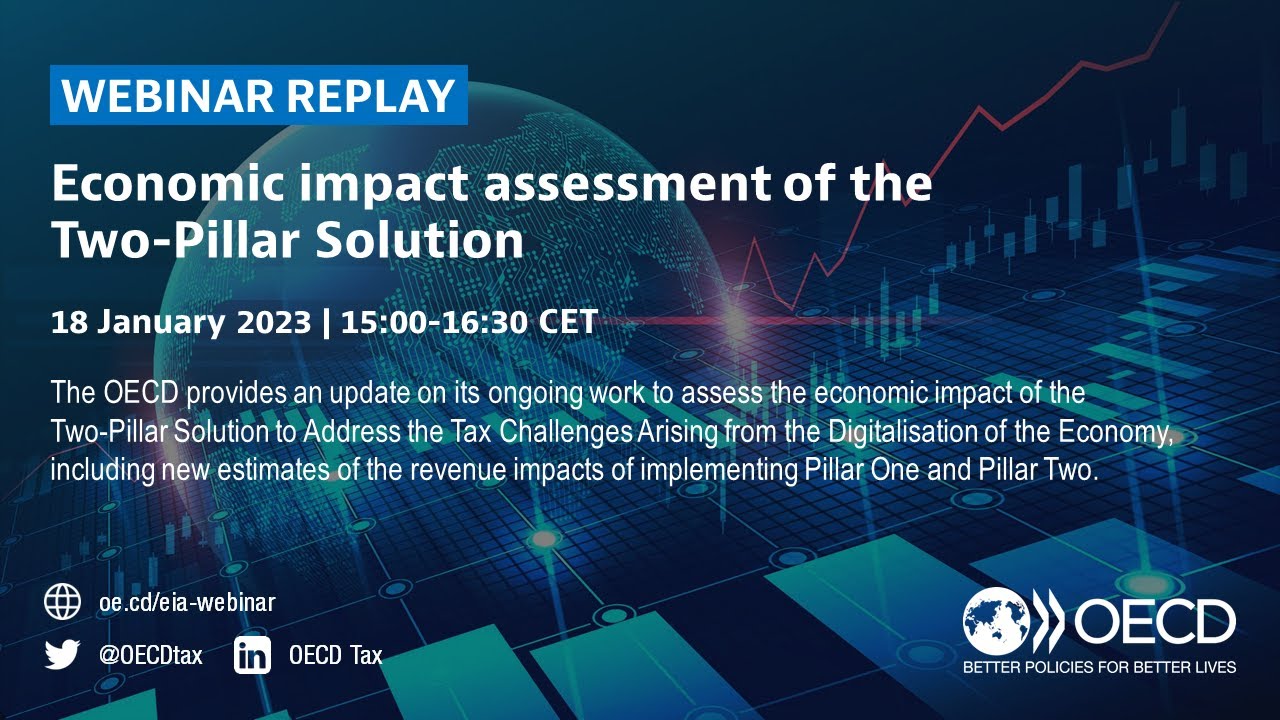 Webinar: Economic impact assessment of the Two-Pillar Solution (January 2023)