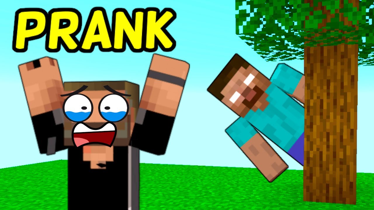 Pranker Mrlameape Som Herobrine!! - Dansk Minecraft