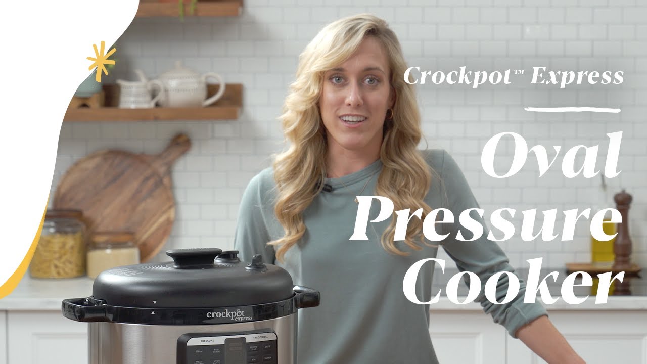 Getting to Know Your Crockpot Express Oval Pressure Cooker Features