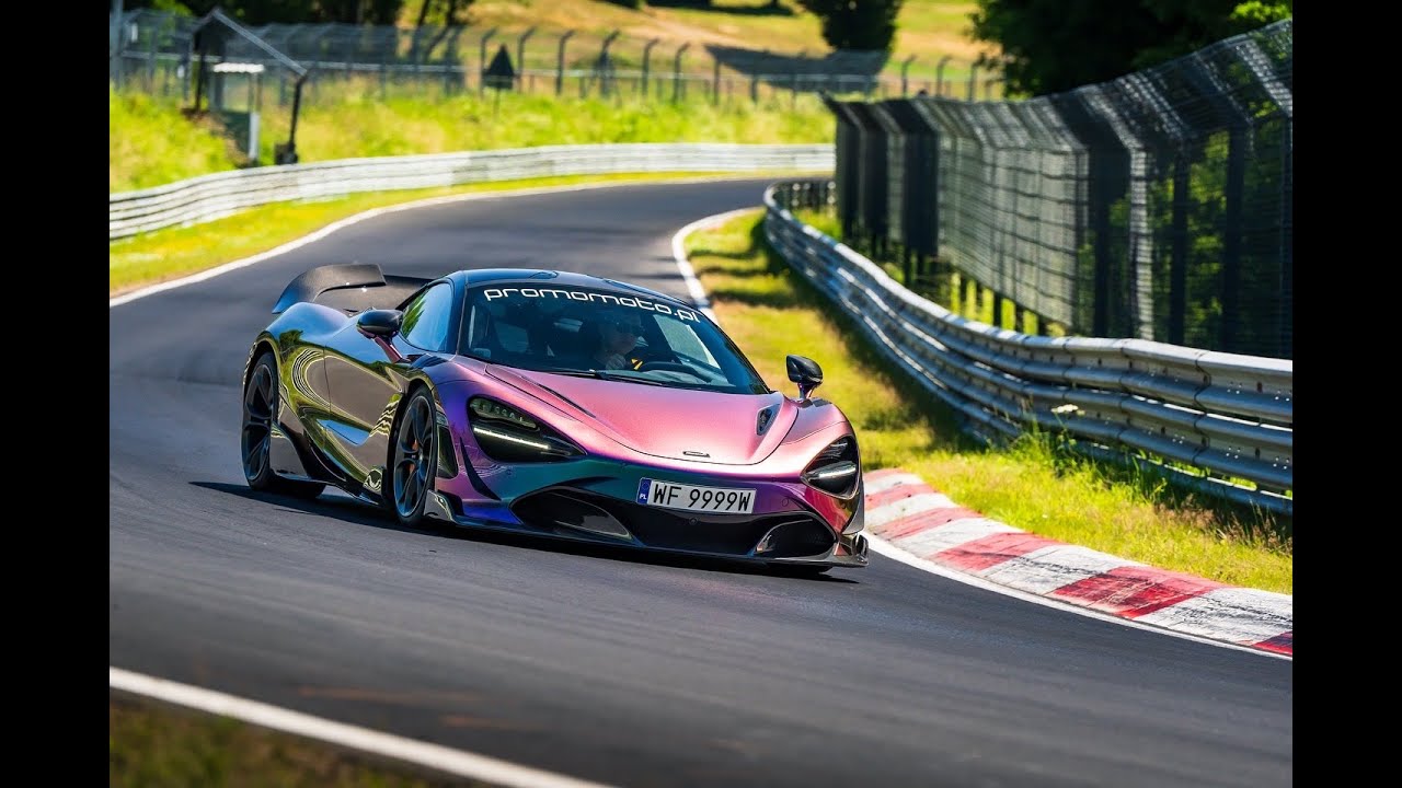McLaren 720s Nurburgring onboard 06.2025 | Piotr Dobija / PROMOMOTO.PL