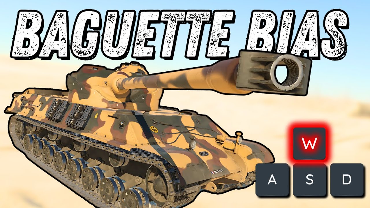 The Most BRAINLESS Tank in War Thunder - Somua SM