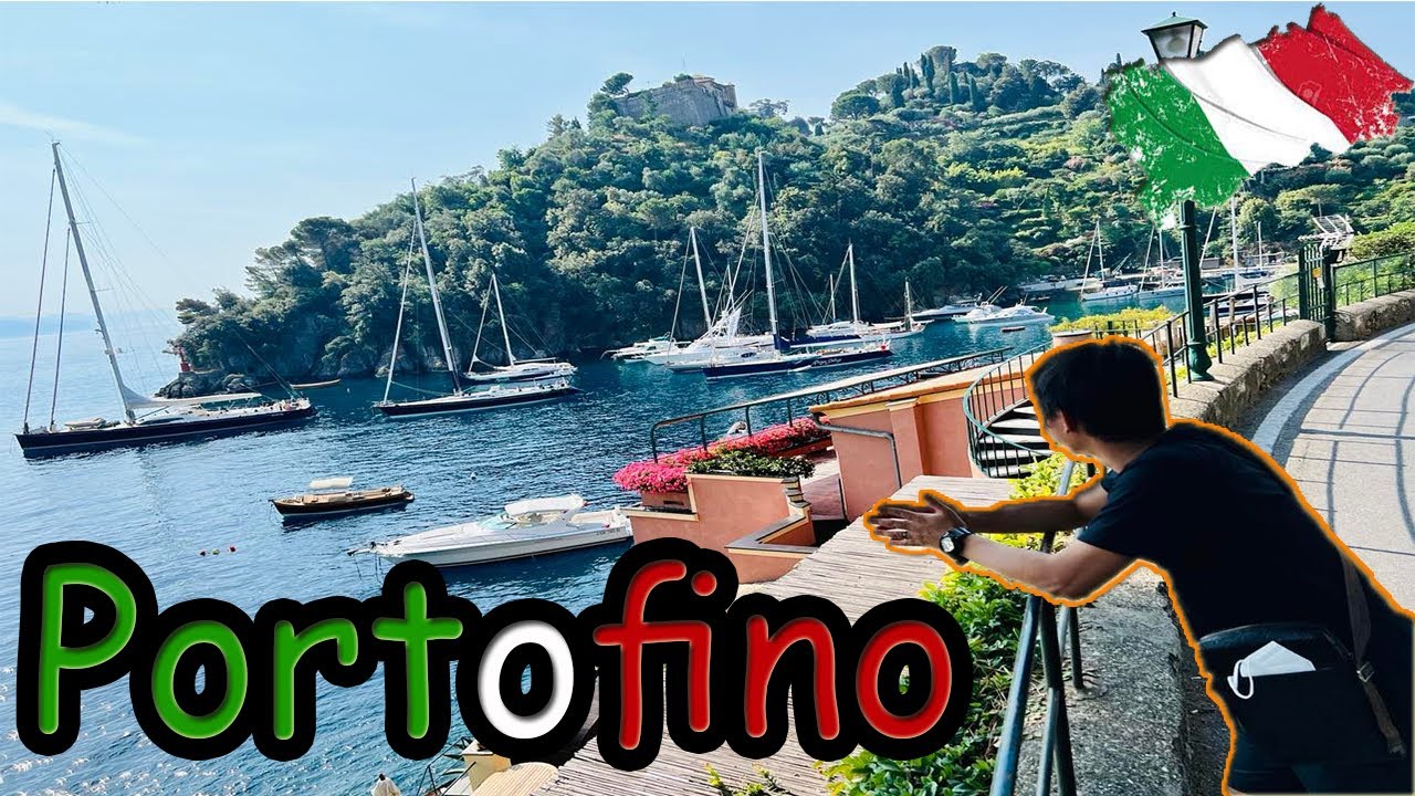 When in Portofino | Tender Day | Life at Sea