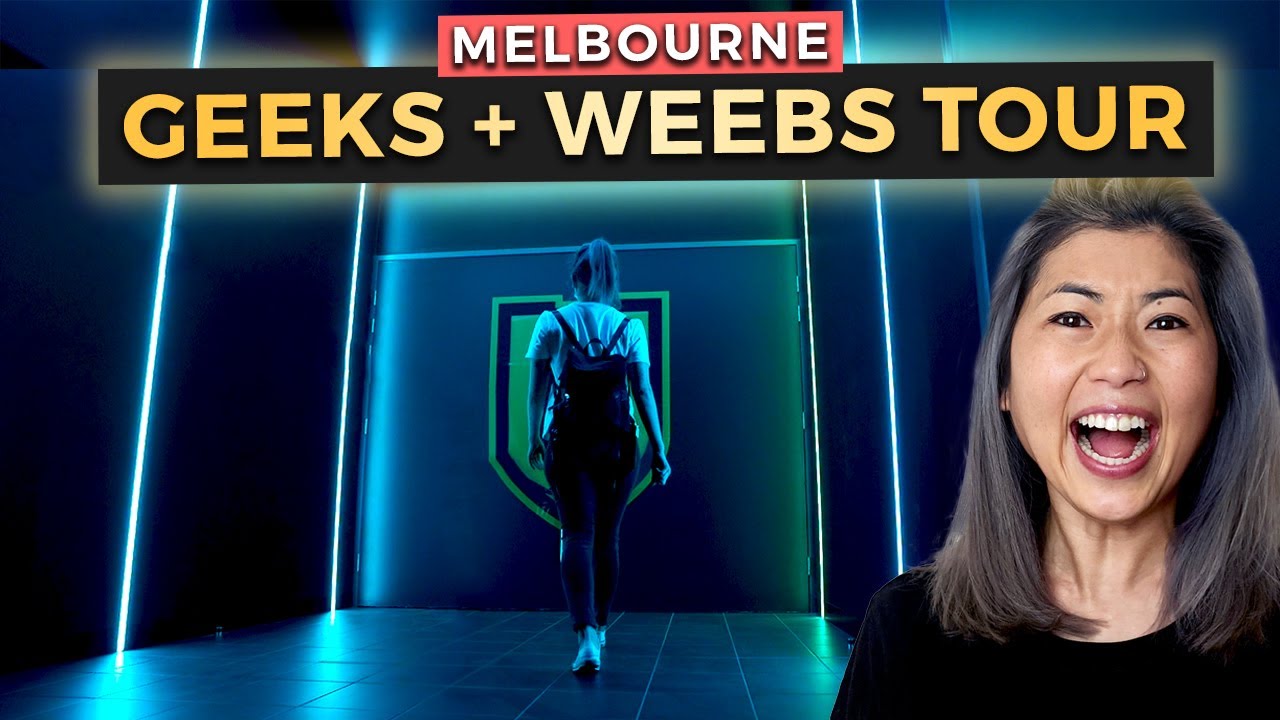 11 FUN Places to Visit in MELBOURNE for Geeks & Weebs | Australia Vlog + Travel Guide