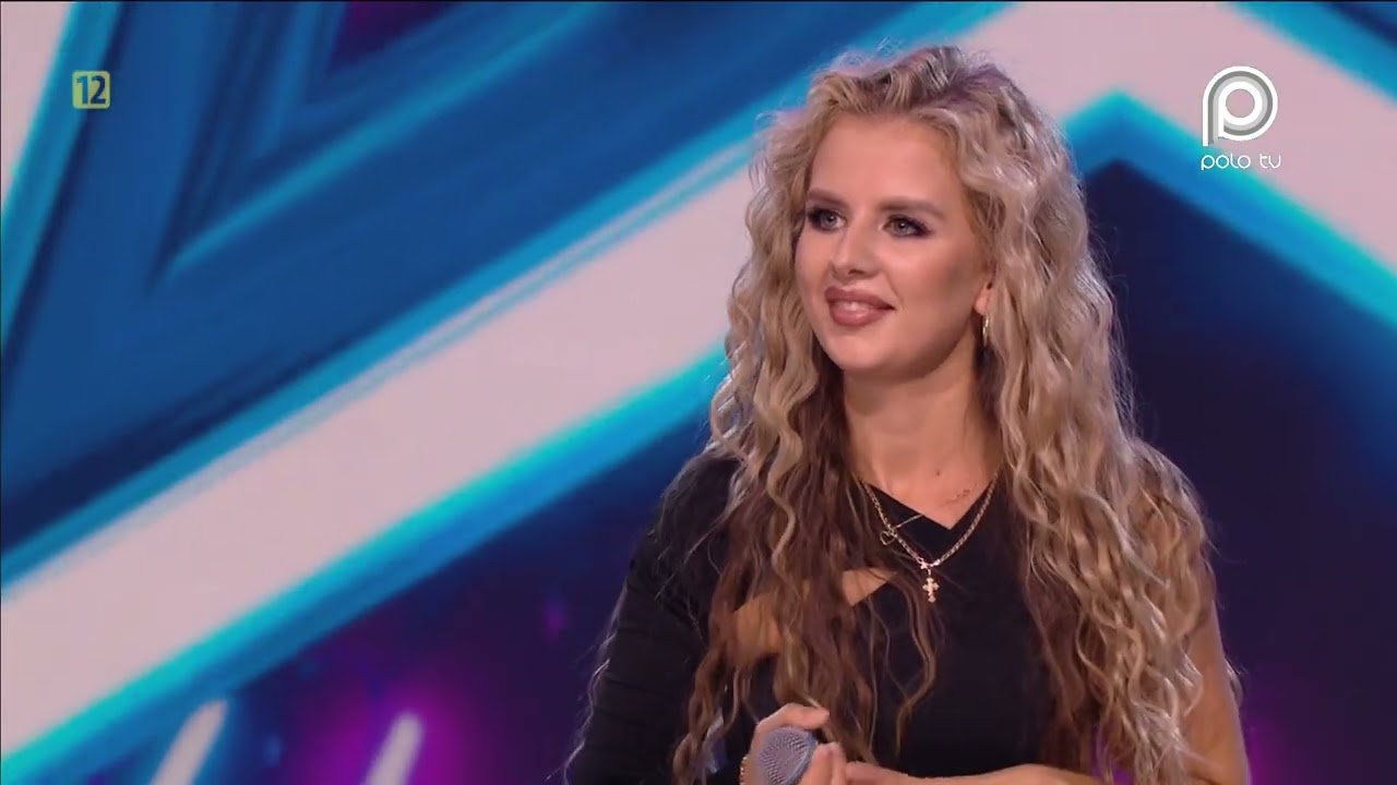 Żaneta Chmielewska występ Disco Star casting