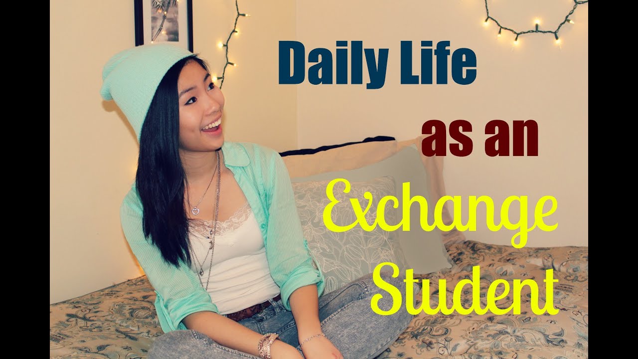 A Day in my Life as an Exchange Student | USA13/14