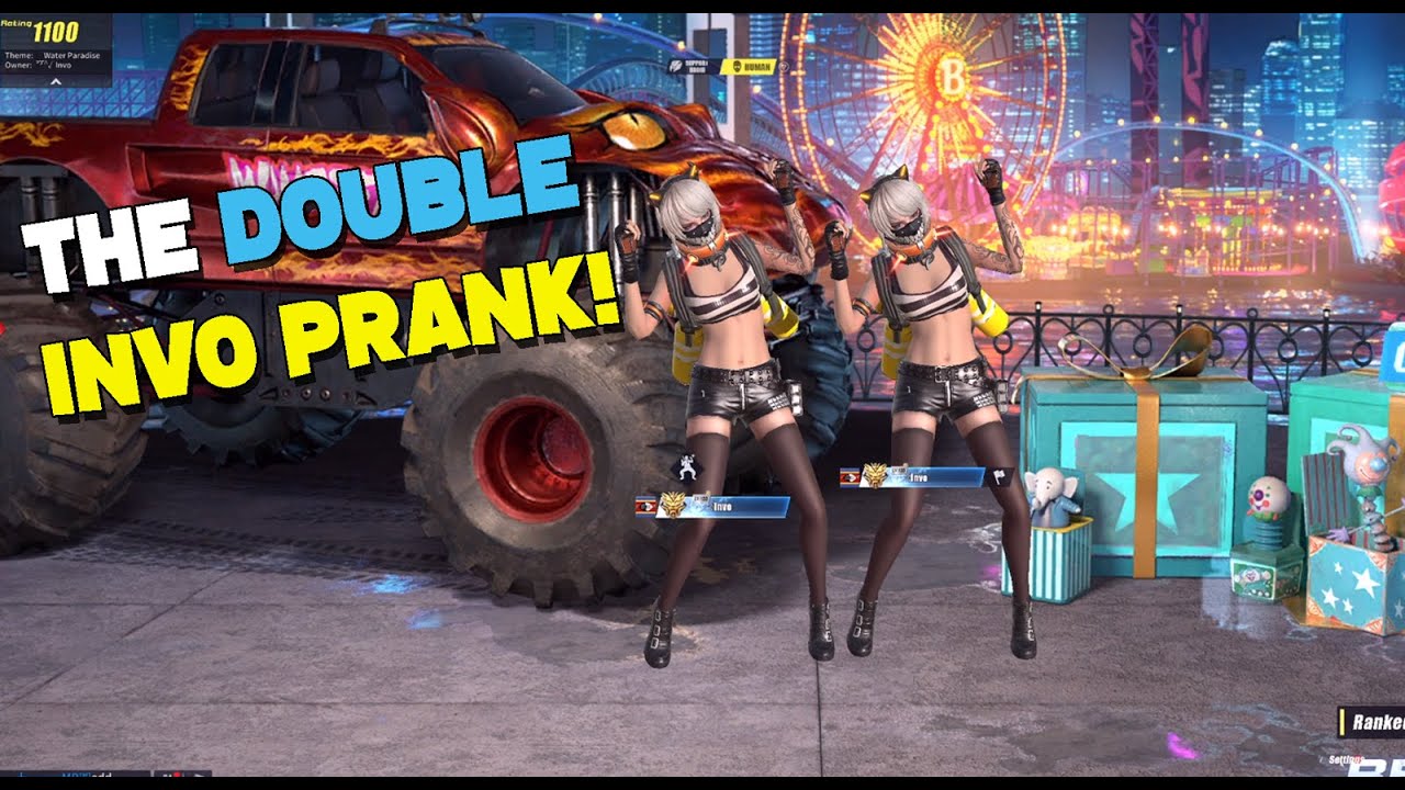 NAGULAT NALANG SILA | DOUBLE INVO PRANK (ROS FUNNY GAMEPLAY)