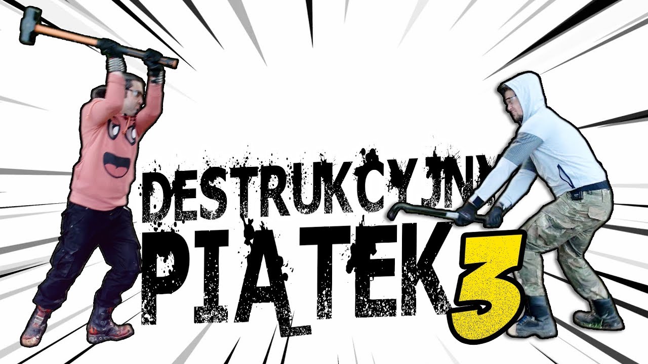 CZY ROZWALISZ CHALLENGE? | Destrukcyjny Piątek