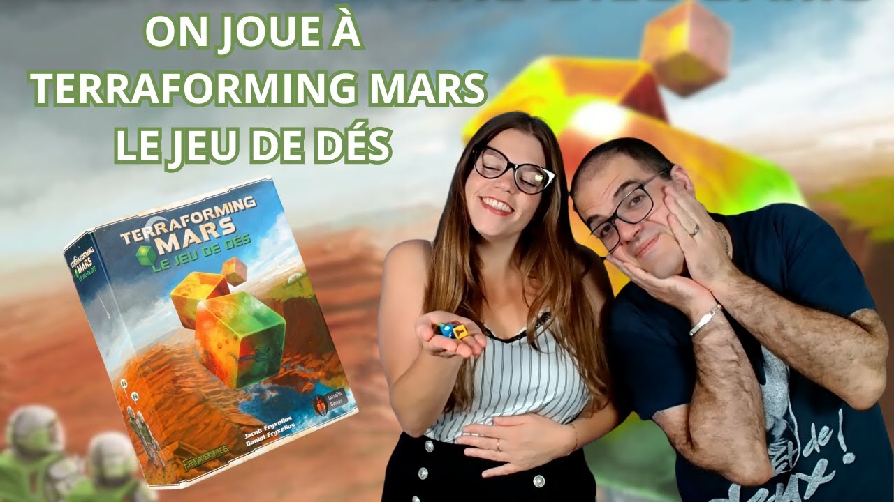 { Règles Et Partie } ON JOUE À TERRAFORMING MARS LE JEU DE DÉS | Jeu De Société | Intrafin