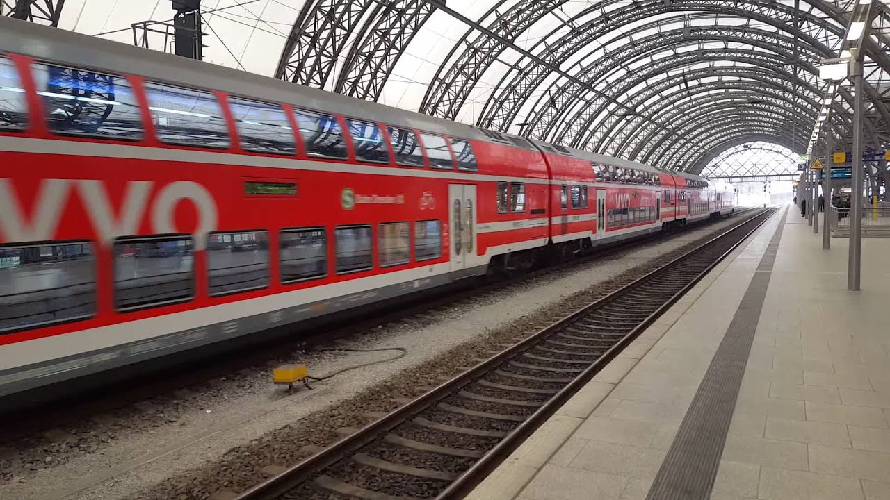 BR 146 018 (DB, S-Bahn Dresden) S1 nach Kurort Rathen - Dresden Hbf.