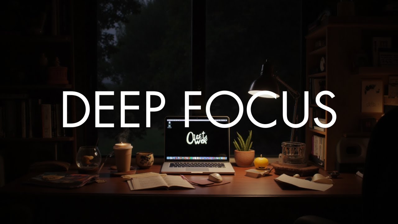 Study Music for Productivity | Deep Work Playlist | for Remote Work & Studying