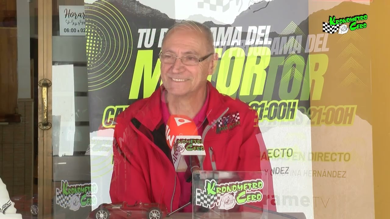 LOS PIONEROS JUAN CARLOS HDEZ  GRAN CANARIA KRONOMETRO CERO