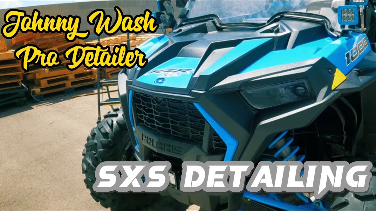 Como lavar un SXS? - Detallado de Polaris RZR