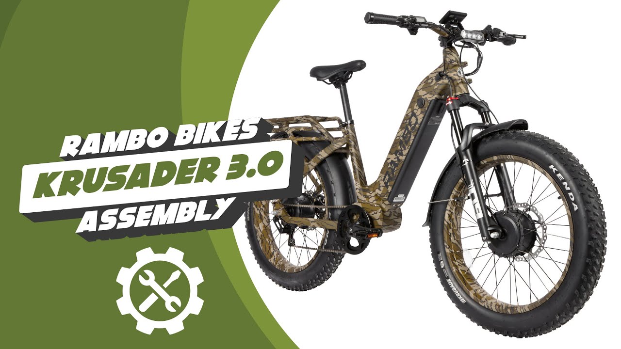 Krusader 3.0 ASSEMBLY | Rambo Bikes