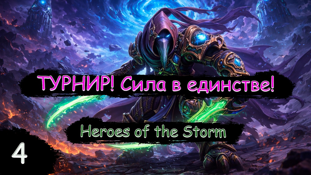 Фул фокус, фул отдача! | Heroes of the Storm | Стрим