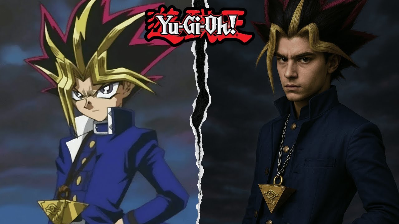 What If Yu-Gi-Oh! Characters Were Real? | Part 1🤔(AI) | Brought to Life!