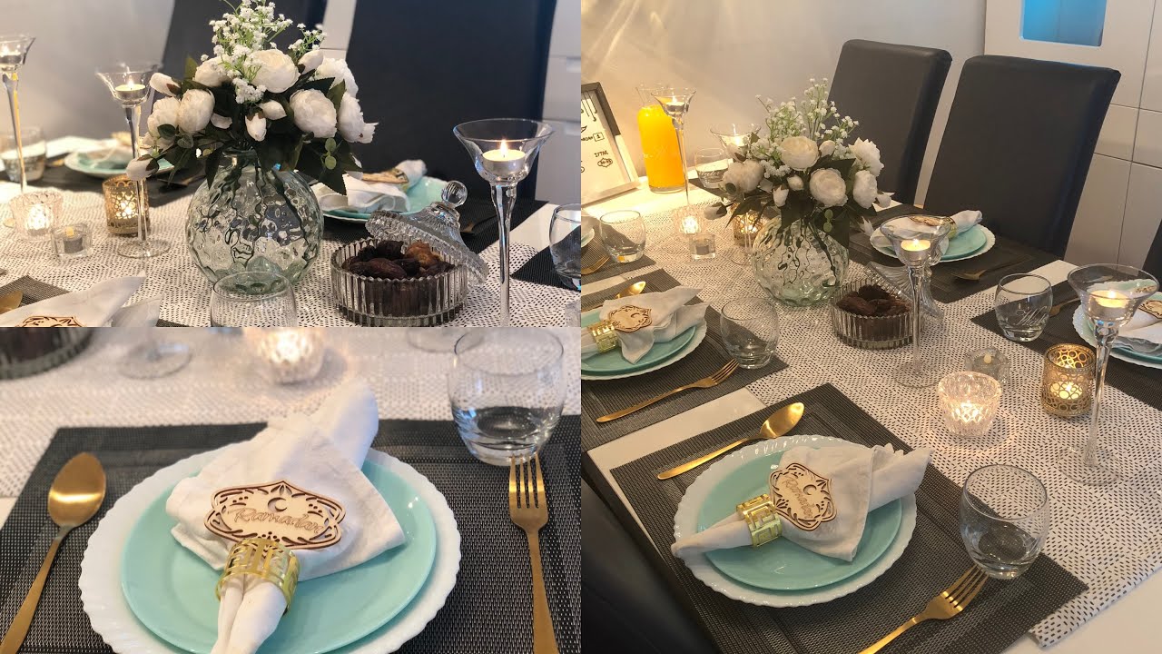 Ramadan Table Setting | Ramadan 2021 | Spring Decor | Ramadan Decor | Simply Decor