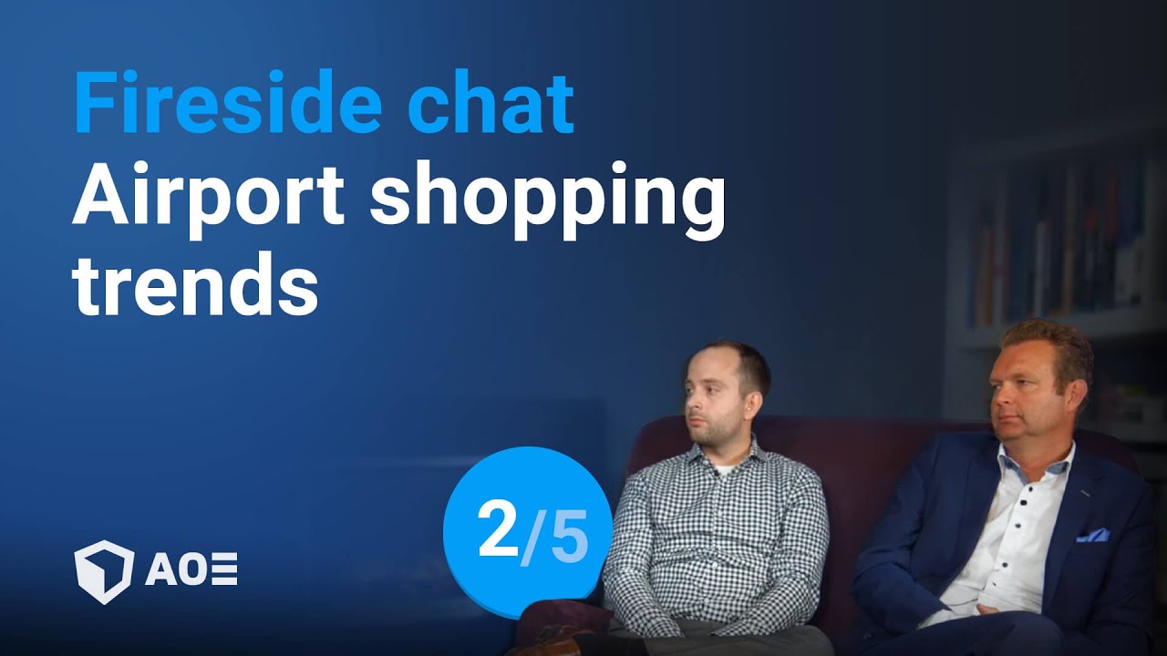 2/5: Airport shopping trends - how travel retail can benefit from digitalization